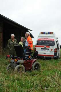 Erfolgreiche Suchaktion nach Mann im Rollstuhl  im Bezirk Freistadt suchaktion_008.jpg