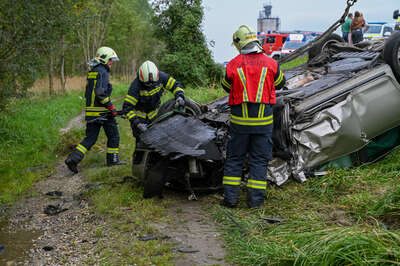 Verkehrsunfall auf der B3 bei Steyregg FOKE-20210918100218435-023.jpg