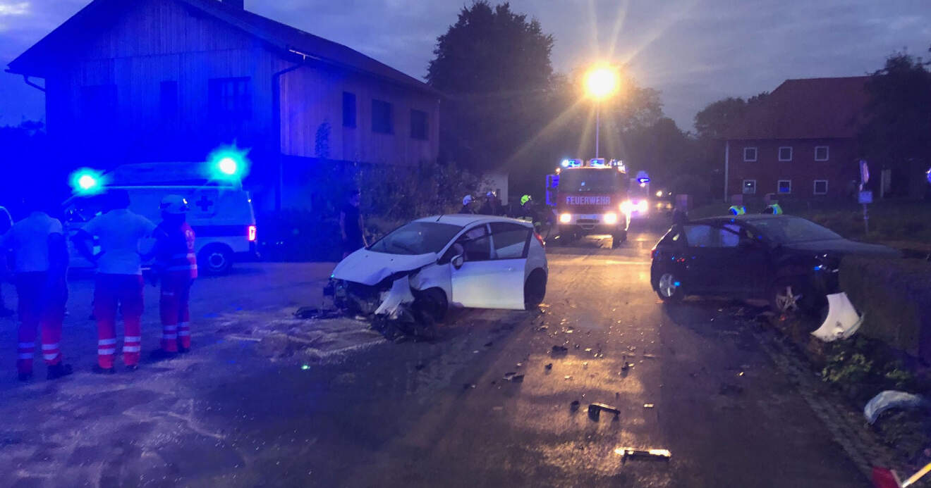 Schwerer Verkehrsunfall in Schiedlberg