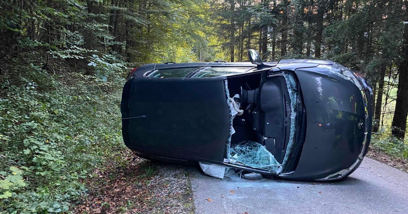 Tödlicher Verkehrsunfall - Bezirk Steyr-Land