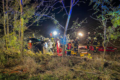Fahrzeug über Böschung gestürzt: Zwei Verletzte bei Verkehrsunfall BAYER-IMG-9525.jpg