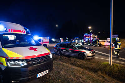 Zwei Verletzte nach Unfall - Bezirk Freistadt foke-21614.jpg