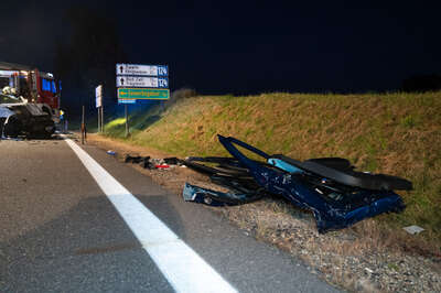 Zwei Verletzte nach Unfall - Bezirk Freistadt foke-21615.jpg