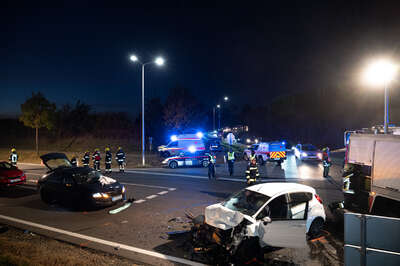 Zwei Verletzte nach Unfall - Bezirk Freistadt foke-21617.jpg
