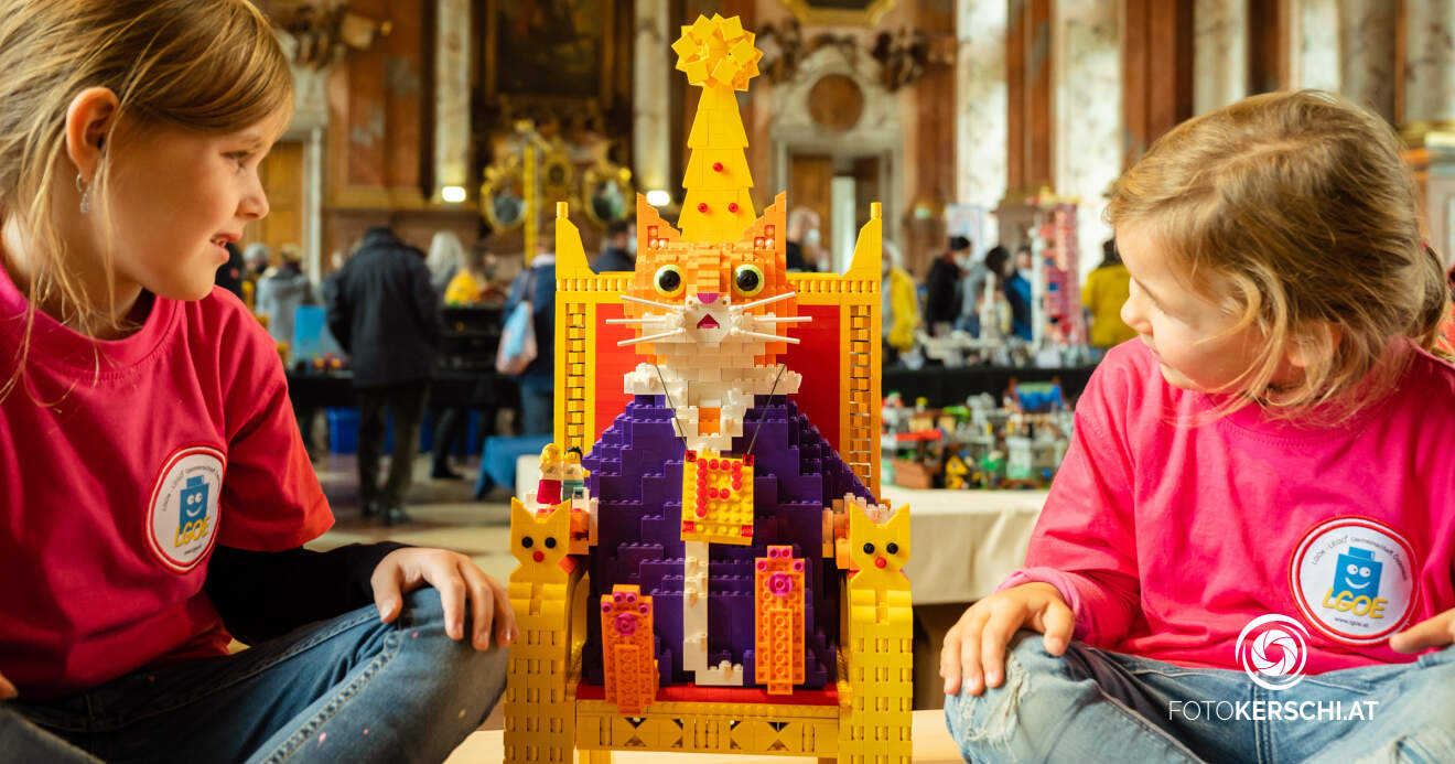 Lego-Ausstellung als Besuchermagnet