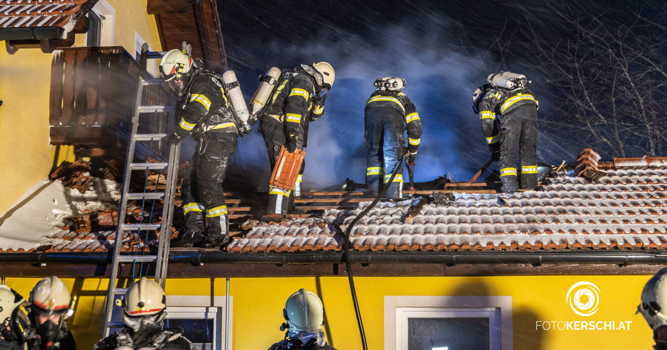 Wohnhausbrand in Stroheim