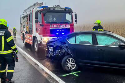 Unfall auch in St. Florian - Zahlreiche Fahrzeuge verwickelt FOKE-2022021607312-004.jpg