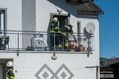 Zwei Feuerwehren bei Brand in Wohnhaus im Einsatz foke-29912.jpg