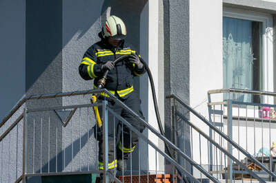 Zwei Feuerwehren bei Brand in Wohnhaus im Einsatz foke-29919.jpg