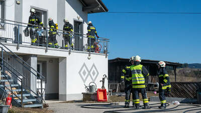 Zwei Feuerwehren bei Brand in Wohnhaus im Einsatz foke-29920.jpg