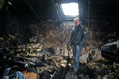 Einfamilienhaus in Flammen - Familie unverletzt wohnhausbrand_020.jpg
