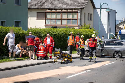 Verkehrsunfall in Straßham: Zwei Verletzte BAYER-AB2-7517.jpg