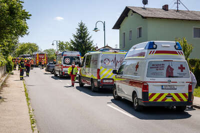 Verkehrsunfall in Straßham: Zwei Verletzte BAYER-AB2-7551.jpg