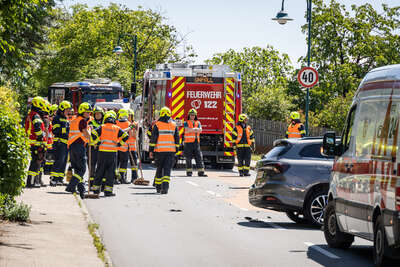 Verkehrsunfall in Straßham: Zwei Verletzte BAYER-AB2-7556.jpg