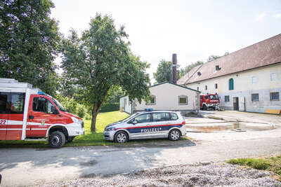 Brand im Wohnbereich eines Bauernhofes in Schiedlberg BAYER-AB2-0588.jpg