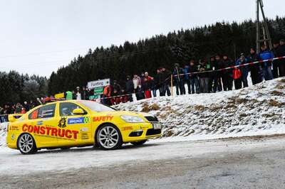 Harrach als Dritter bester Österreicher der Jänner-Rallye jaennerrallye-2012_07.jpg