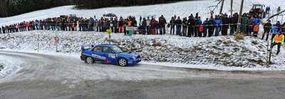 Harrach als Dritter bester Österreicher der Jänner-Rallye jaennerrallye-2012_11.jpg
