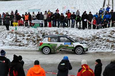 Harrach als Dritter bester Österreicher der Jänner-Rallye jaennerrallye-2012_20.jpg