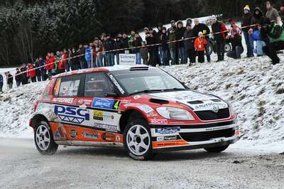 Harrach als Dritter bester Österreicher der Jänner-Rallye jaennerrallye-2012_24.jpg