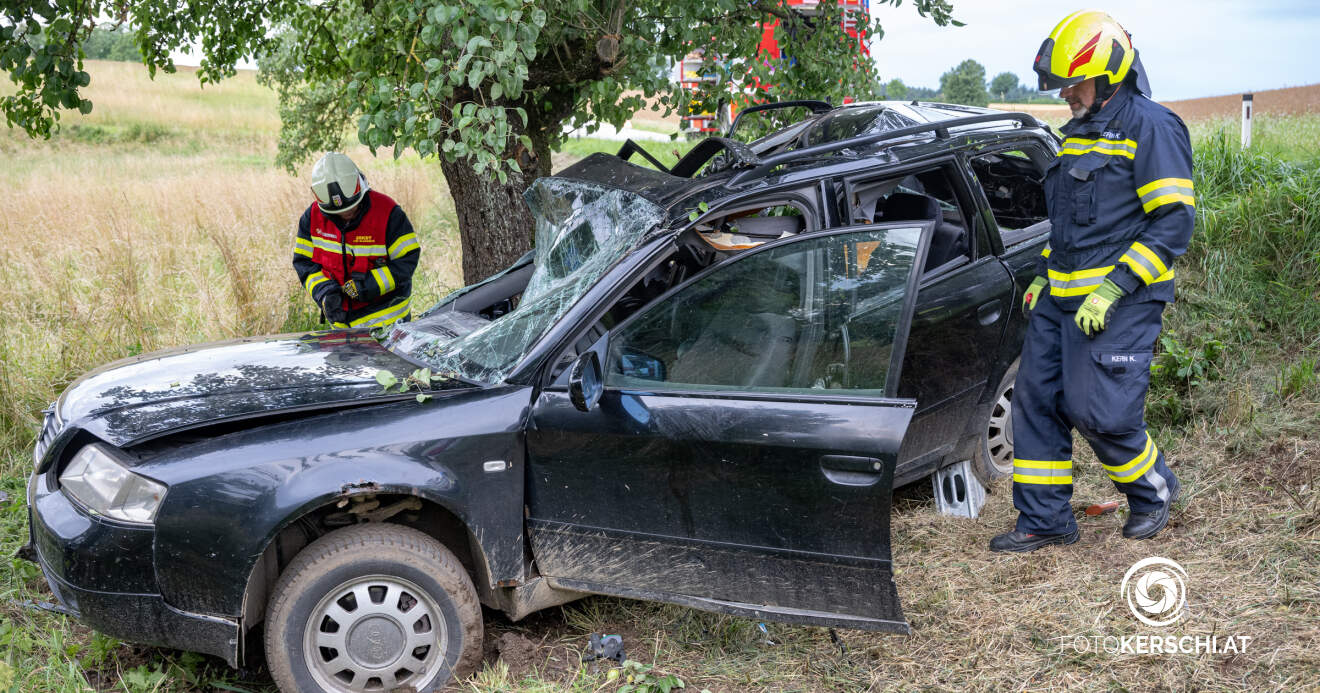 Titelbild: Tödlicher Verkehrsunfall in Eggendorf