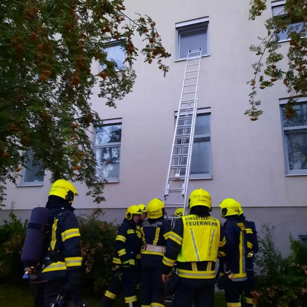Brandverdacht in der Kinderheimstraße