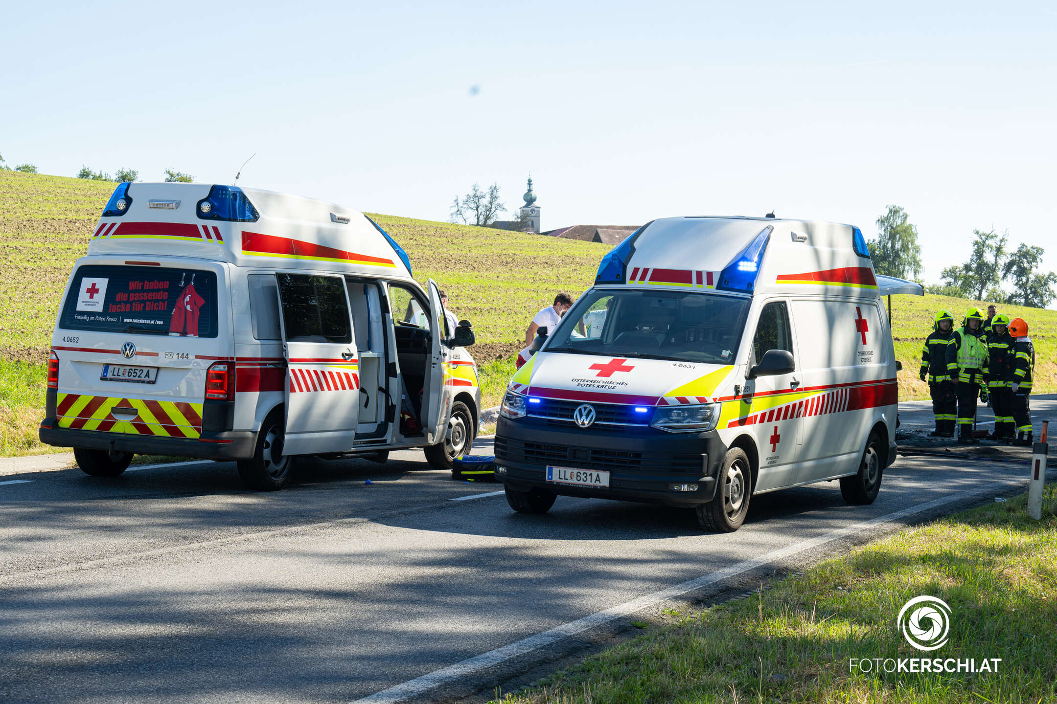 Tödlicher Verkehrsunfall in Niederneukirchen