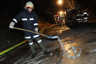 Bauernhof in Vollbrand: Fünf Kinder und zahlreiche Tiere von Feuerwehr in Sicherheit gebracht brand-bachmanning-43.jpg