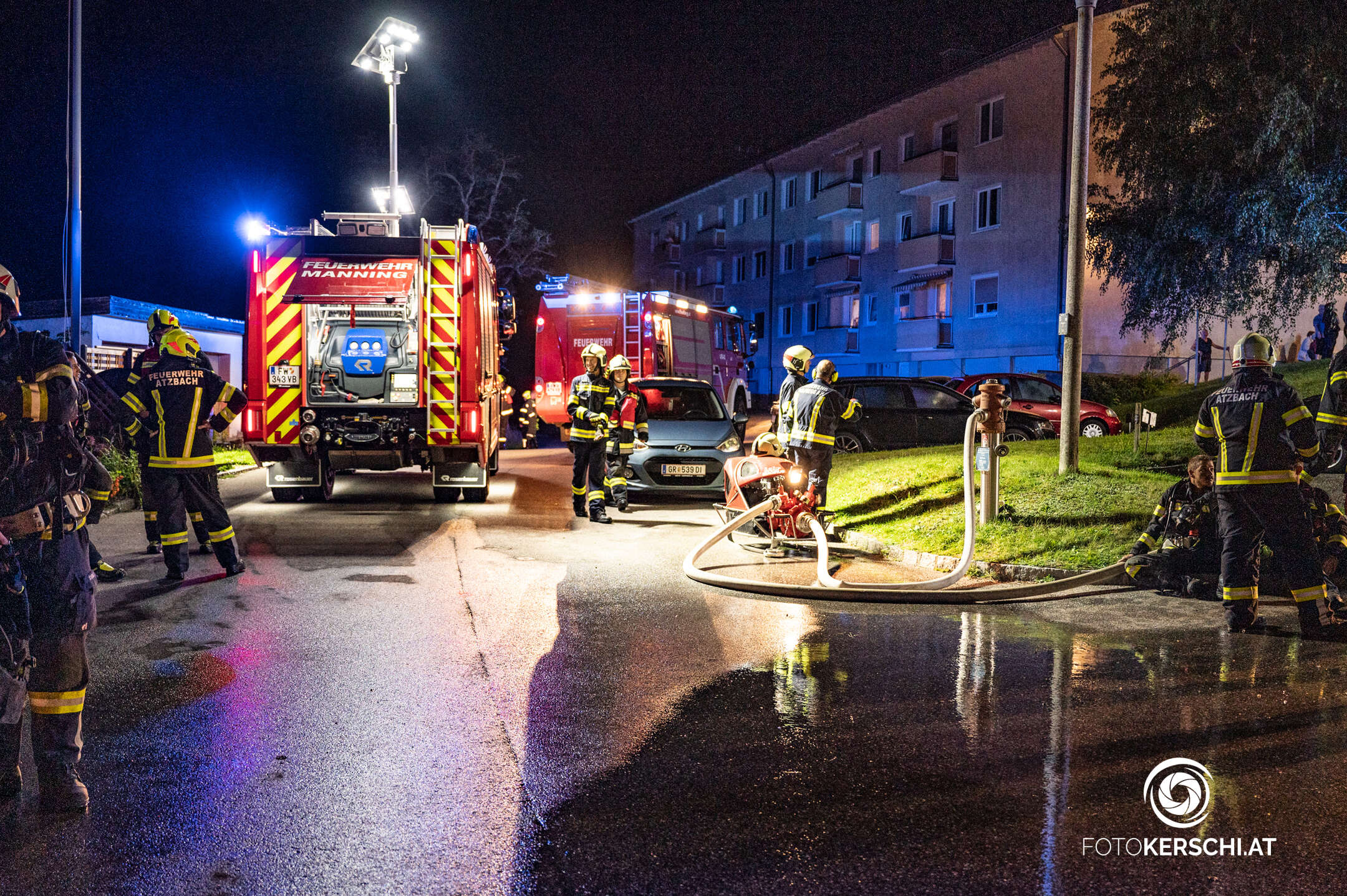 Wohnungsbrand in Wolfsegg am Hausruck
