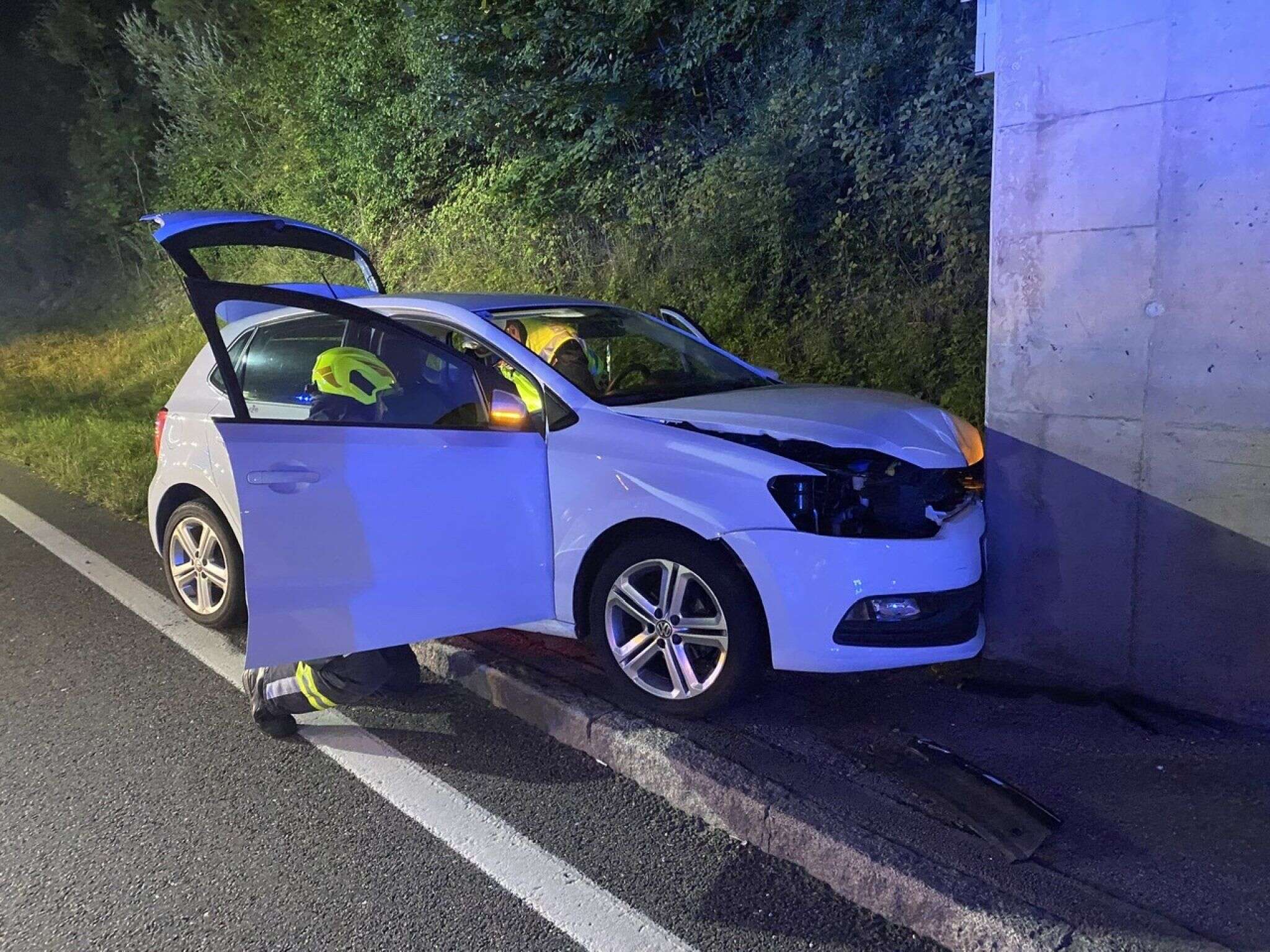 Verkehrsunfall in Dietach