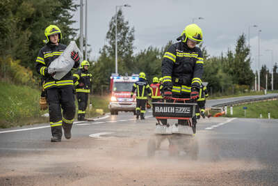 Turboschaden führte zu Feuerwehralarmierung BAYER-AB2-8504.jpg