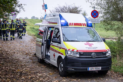 Zwei Verletzte bei Absturz mit Dreirad-Tandem in Alkoven BAYER-AB2-9494.jpg