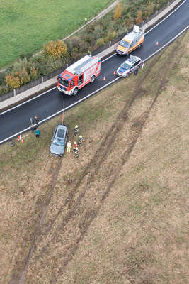 Unfall auf der Autobahnabfahrt Laakirchen Ost DJI-0258.jpg