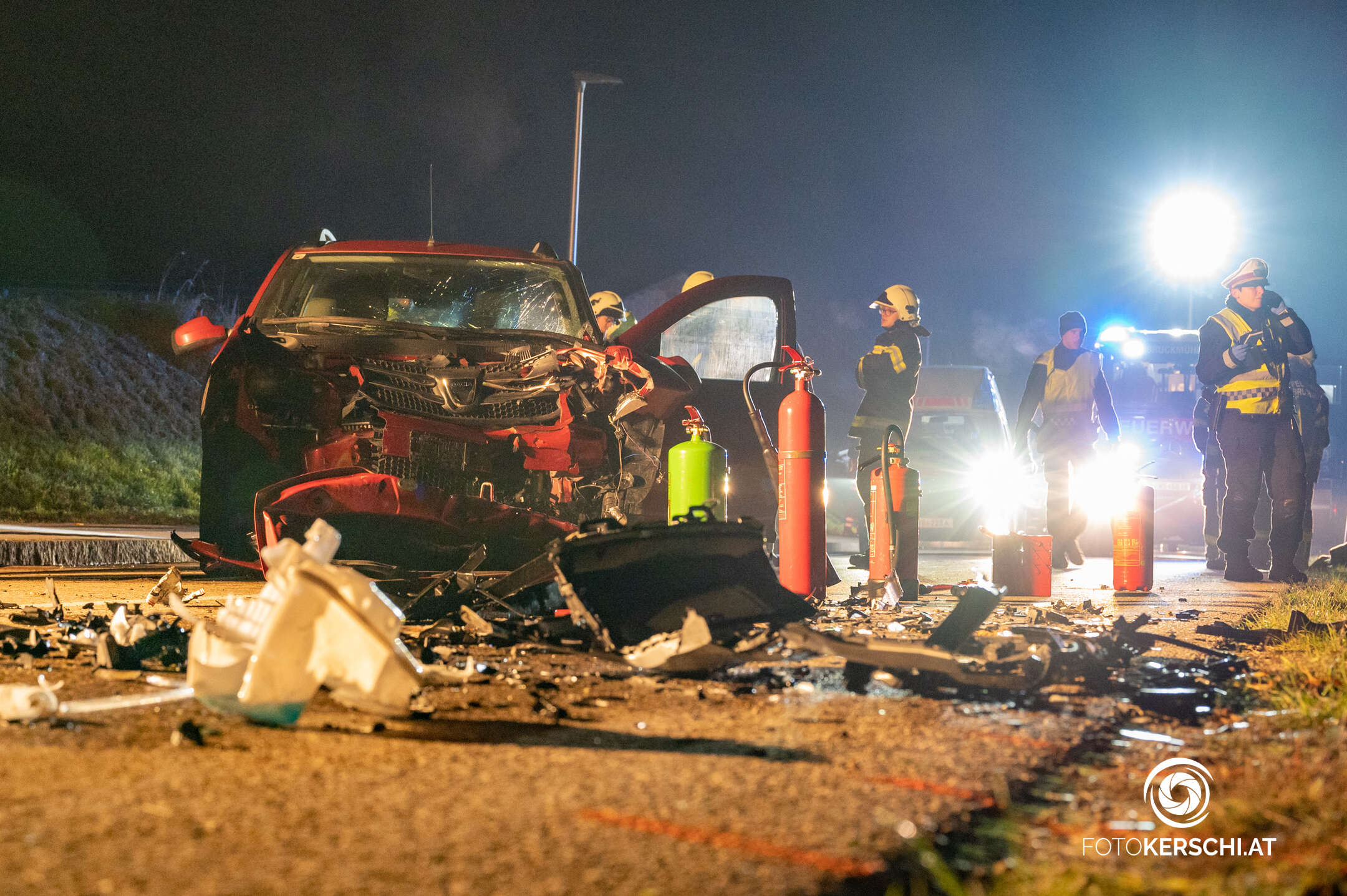 Tödlicher Verkehrsunfall in  Ottnang am Hausruck