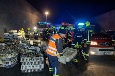 Tiertransporter auf A1 bei Ansfelden in Brand geraten DRAXLER-20221028015550258-066.jpg