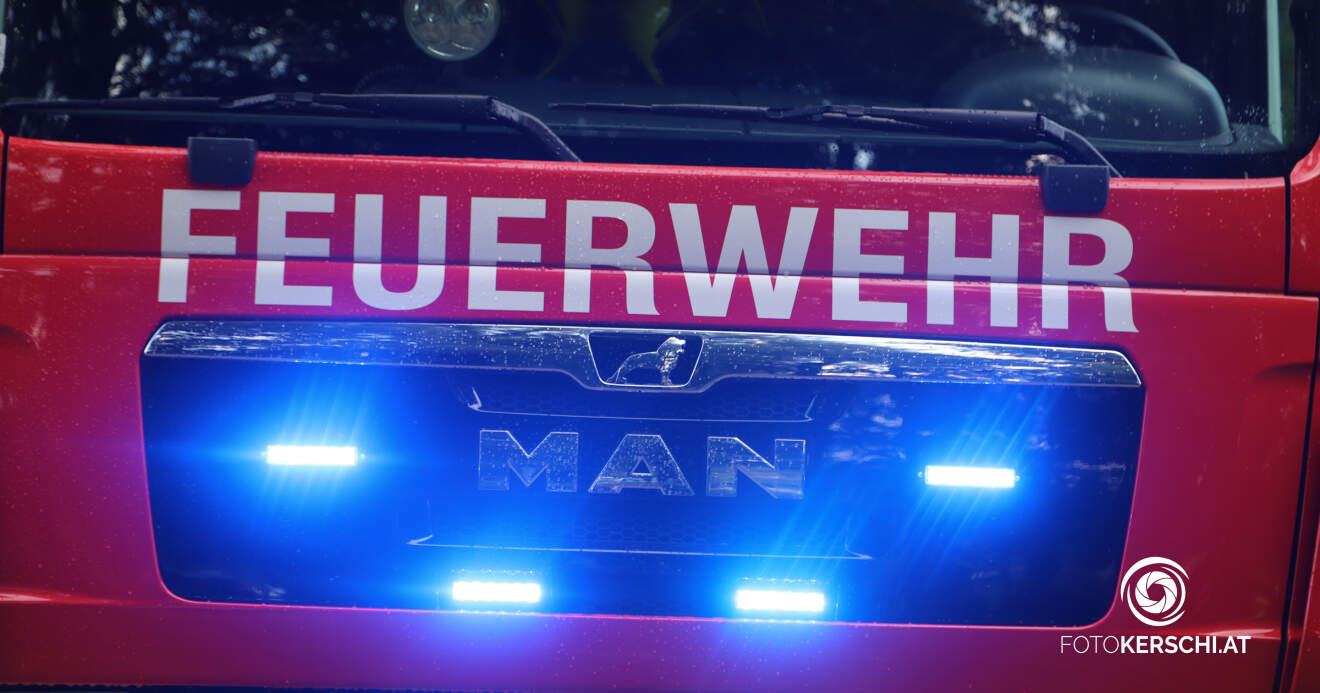Brand in Müllraum