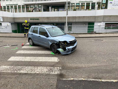 Verkehrsunfall im Ortszentrum von Gallspach fkstore-53672.jpg