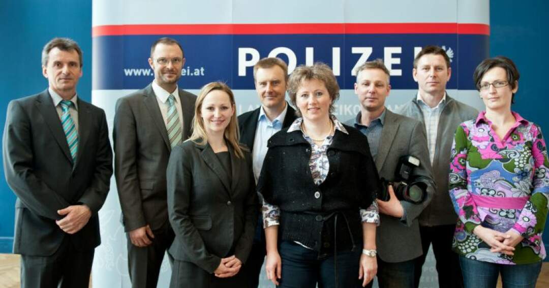 Titelbild: Neue Pressestelle der Polizei in Oberösterreich