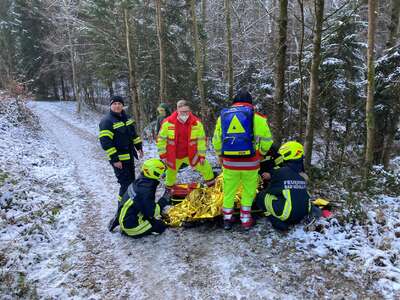 Feuerwehrkamerad fand gestürzte Frau im Pesenbachtal IMG-9807.jpg