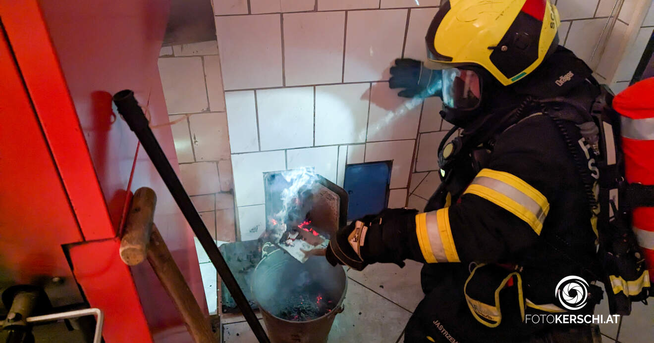 Kaminbrand sorgt für Feuerwehreinsatz
