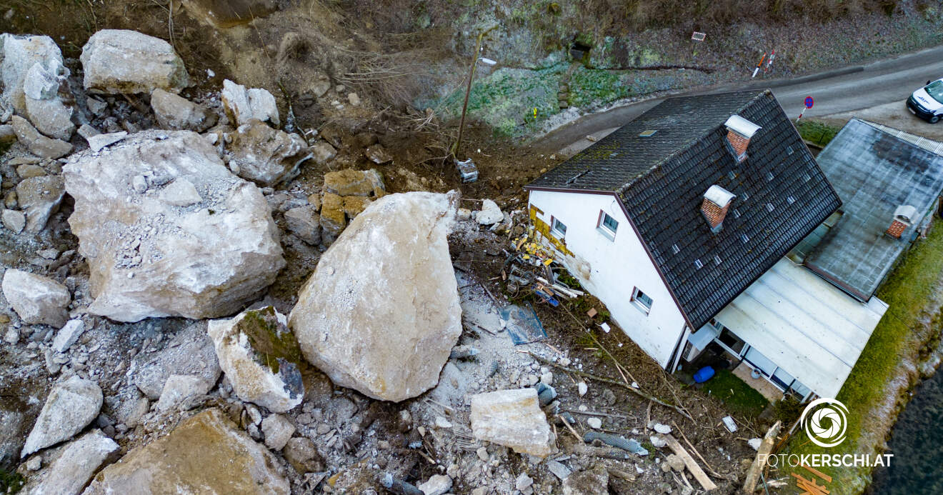 Folgenschwerer Felssturz in Steyr fordert zwei Todesopfer