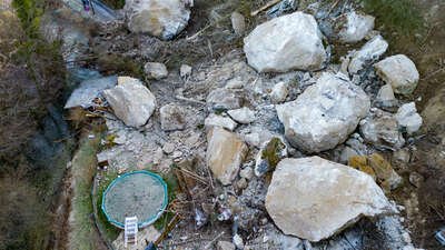 Folgenschwerer Felssturz in Steyr fordert zwei Todesopfer FOKE-2023020818280123-018.jpg