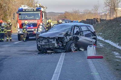 Verkehrsunfall in Sierning fordert zwei Verletzte DSC-0257.jpg