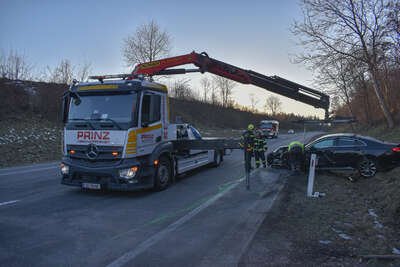 Verkehrsunfall in Sierning fordert zwei Verletzte DSC-0378.jpg