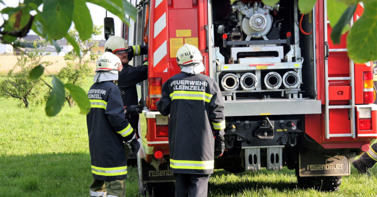 Besitzer verhindern schlimmeres: Wohnhausbrand in Altenfelden