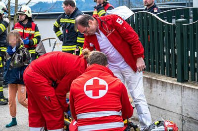Schwerer Unfall in Pregarten: Mann stürzt in Hackschnitzelbunker foke-60787.jpg