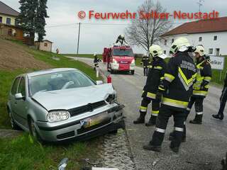 Verkehrsunfall am Ortsbeginn von Selker p1040710.jpg