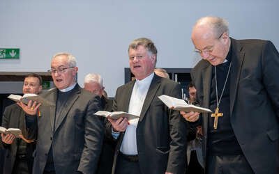 Seitenstetten: Bischöfe und Caritas-Spitzen tagen gemeinsam FOKE-2023031316108808-043.jpg