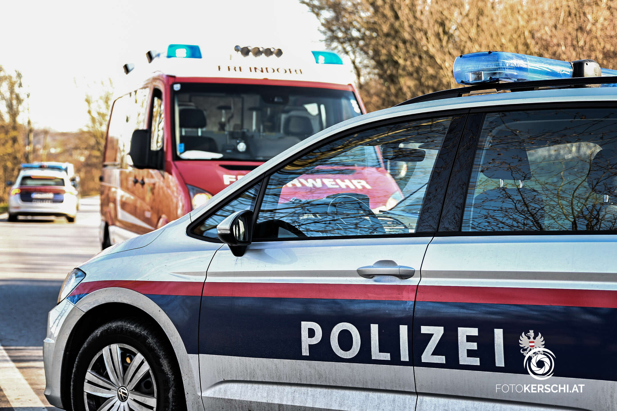 Schwerer Verkehrsunfall mit einem Schwerverletzten im Bezirk Rohrbach