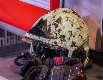 Brand an einem Landwirtschaftlichen Objekt-7 Feuerwehren im Löscheinsatz DSC-8214.jpg