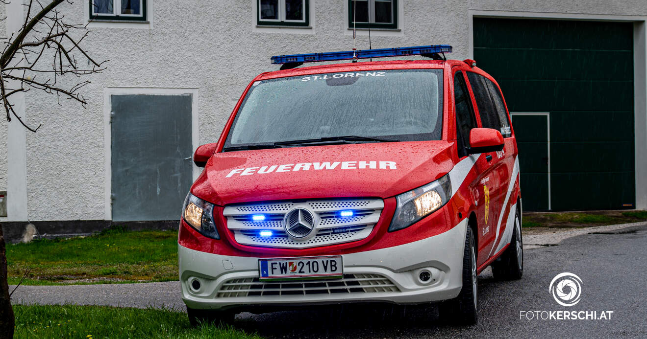 Erneuter Einsatz nach Heustockbrand in St.Lorenz